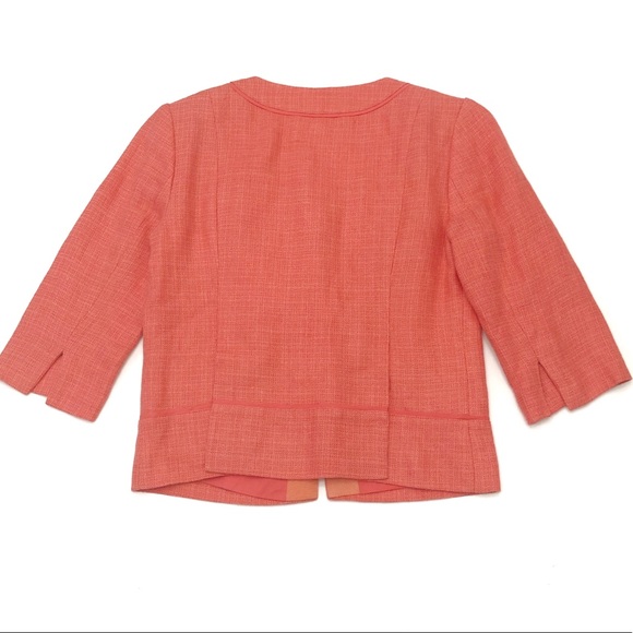 J. Crew Bureau Jacket in Linen - Picture 6 of 11